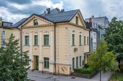 Ljubljana - Hiša Metelkova 7