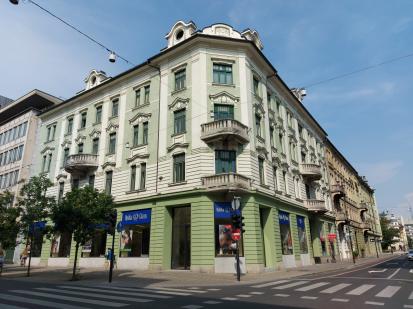 Ljubljana - Hiša Tavčarjeva 1