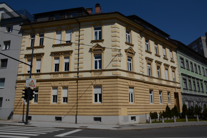 Ljubljana - Hiša Vidovdanska 5
