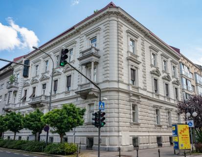 Ljubljana - Hiša Resljeva 16