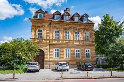 Ljubljana - Hiša Komenskega 13