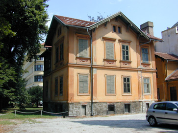 Ljubljana - Vila Cankarjeva 13