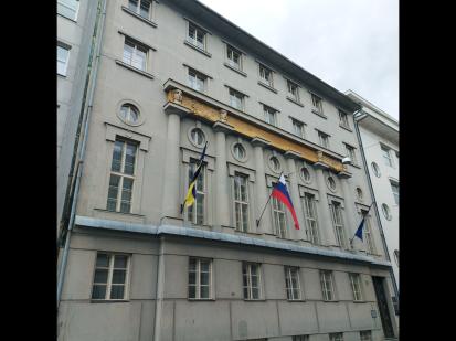 Ljubljana - Palača Gregorčičeva 27