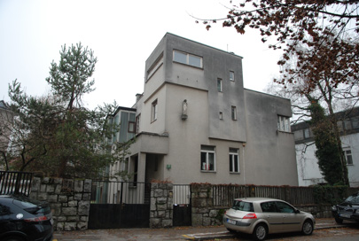 Ljubljana - Vila Levstikova 13