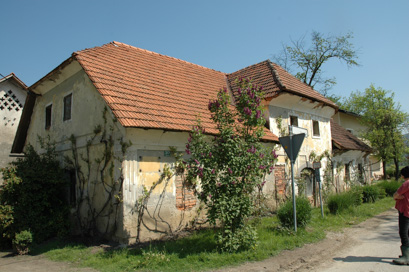 Ljubljana - Domačija Litijska 317