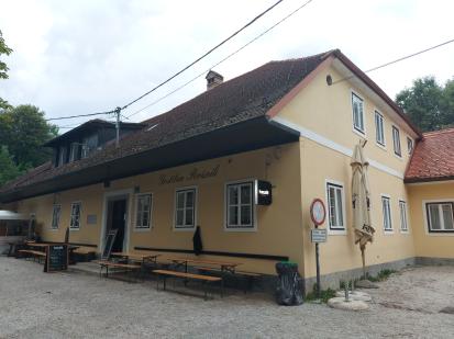 Ljubljana - Gostilna Rožnik