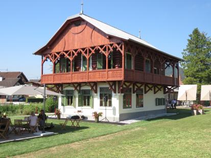 Zgornje Gameljne - Vila Ruska dača