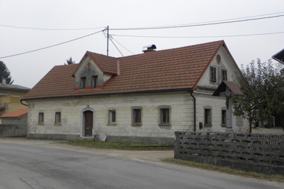 Zgornje Gameljne - Hiša Zgornje Gameljne 17