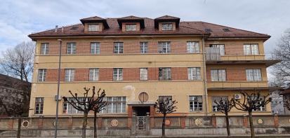 Ljubljana - Hiša Langusova 8