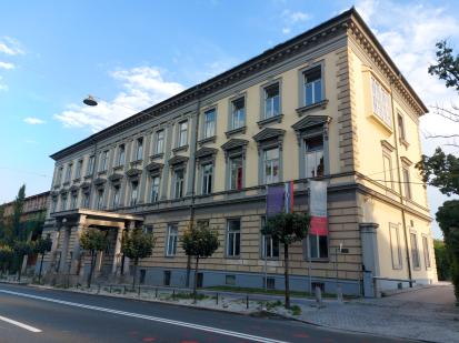 Ljubljana - Šola na Zoisovi cesti