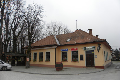 Ljubljana - Gostilna Košir