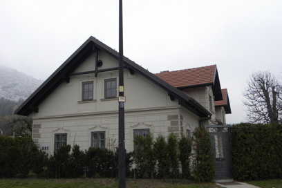 Ljubljana - Hiša Kajakaška 8