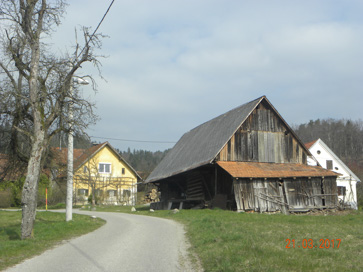 Ljubljana - Domačija Zakrajškova 10