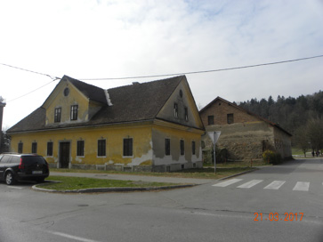 Ljubljana - Domačija Prušnikova 37