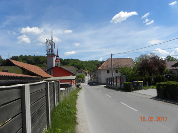 Srednje Gameljne - Vaško jedro