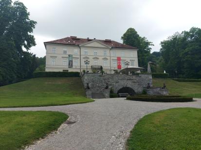 Ljubljana - Dvorec Tivoli