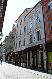 Ljubljana - Hiša Stari trg 12