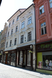Ljubljana - Hiša Stari trg 10