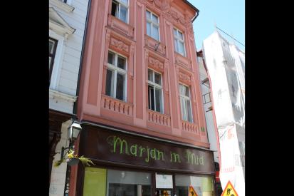 Ljubljana - Hiša Stari trg 8