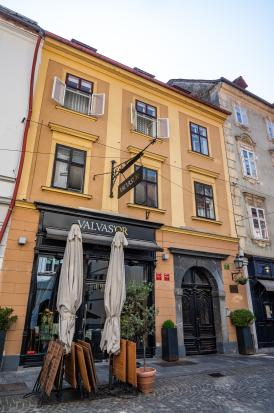 Ljubljana - Hiša Stari trg 7