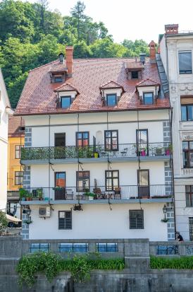 Ljubljana - Hiša Stari trg 6