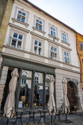 Ljubljana - Hiša Stari trg 5