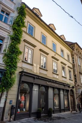 Ljubljana - Hiša Stari trg 1