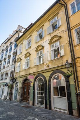Ljubljana - Hiša Stari trg 15