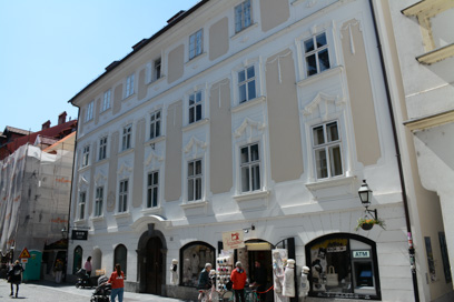 Ljubljana - Hiša Stari trg 4
