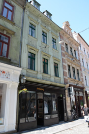Ljubljana - Hiša Stari trg 16