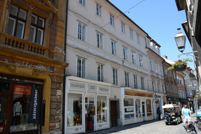 Ljubljana - Hiša Stari trg 28