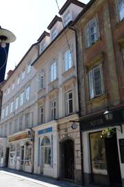 Ljubljana - Hiša Stari trg 26