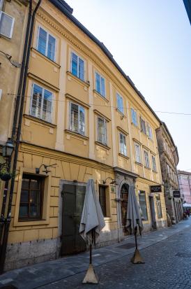Ljubljana - Hiša Stari trg 17