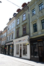 Ljubljana - Hiša Stari trg 18