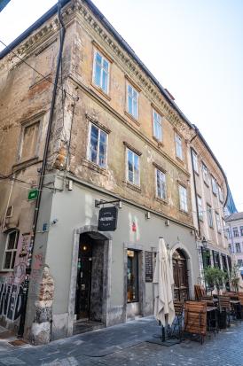 Ljubljana - Hiša Stari trg 19