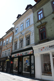 Ljubljana - Hiša Stari trg 20