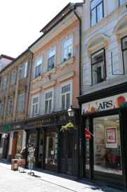 Ljubljana - Hiša Stari trg 22