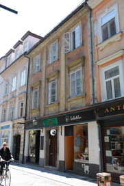 Ljubljana - Hiša Stari trg 24