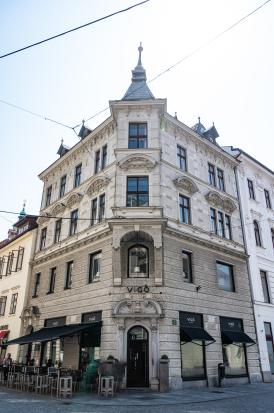 Ljubljana - Hiša Stritarjeva 4