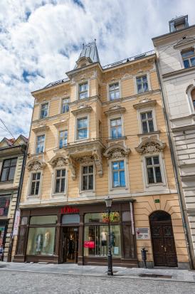 Ljubljana - Hiša Stritarjeva 7