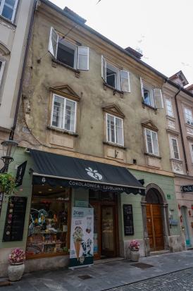 Ljubljana - Hiša Mestni trg 11