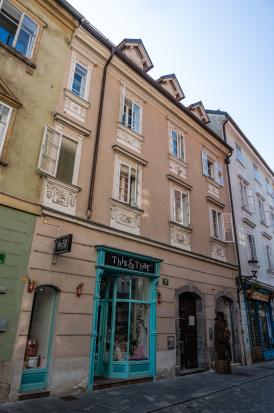 Ljubljana - Hiša Mestni trg 12
