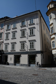 Ljubljana - Hiša Mestni trg 20