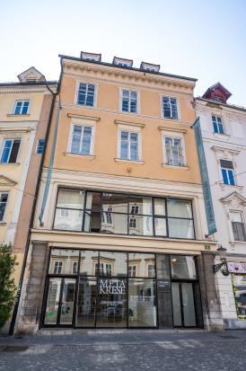 Ljubljana - Hiša Mestni trg 5