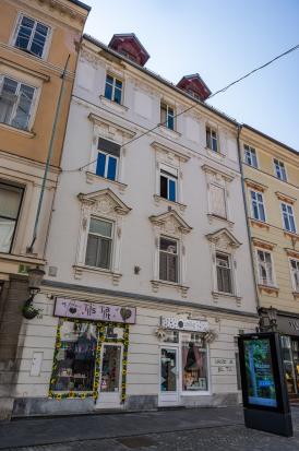 Ljubljana - Hiša Mestni trg 6