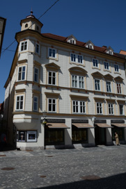 Ljubljana - Hiša Mestni trg 21