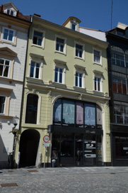 Ljubljana - Hiša Mestni trg 22