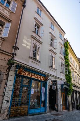 Ljubljana - Hiša Mestni trg 13