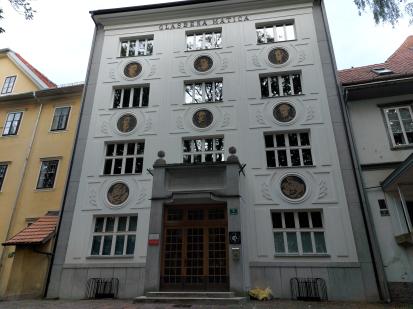 Ljubljana - Hiša Vegova 5