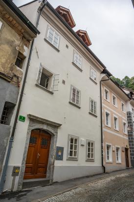 Ljubljana - Hiša Študentovska 7
